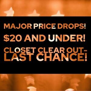 $20 and under-  last chance sale!!